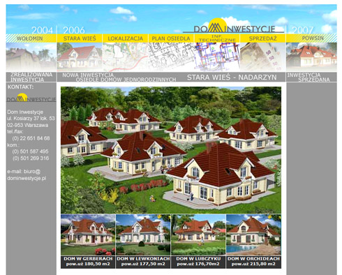 Dominwestyce Development